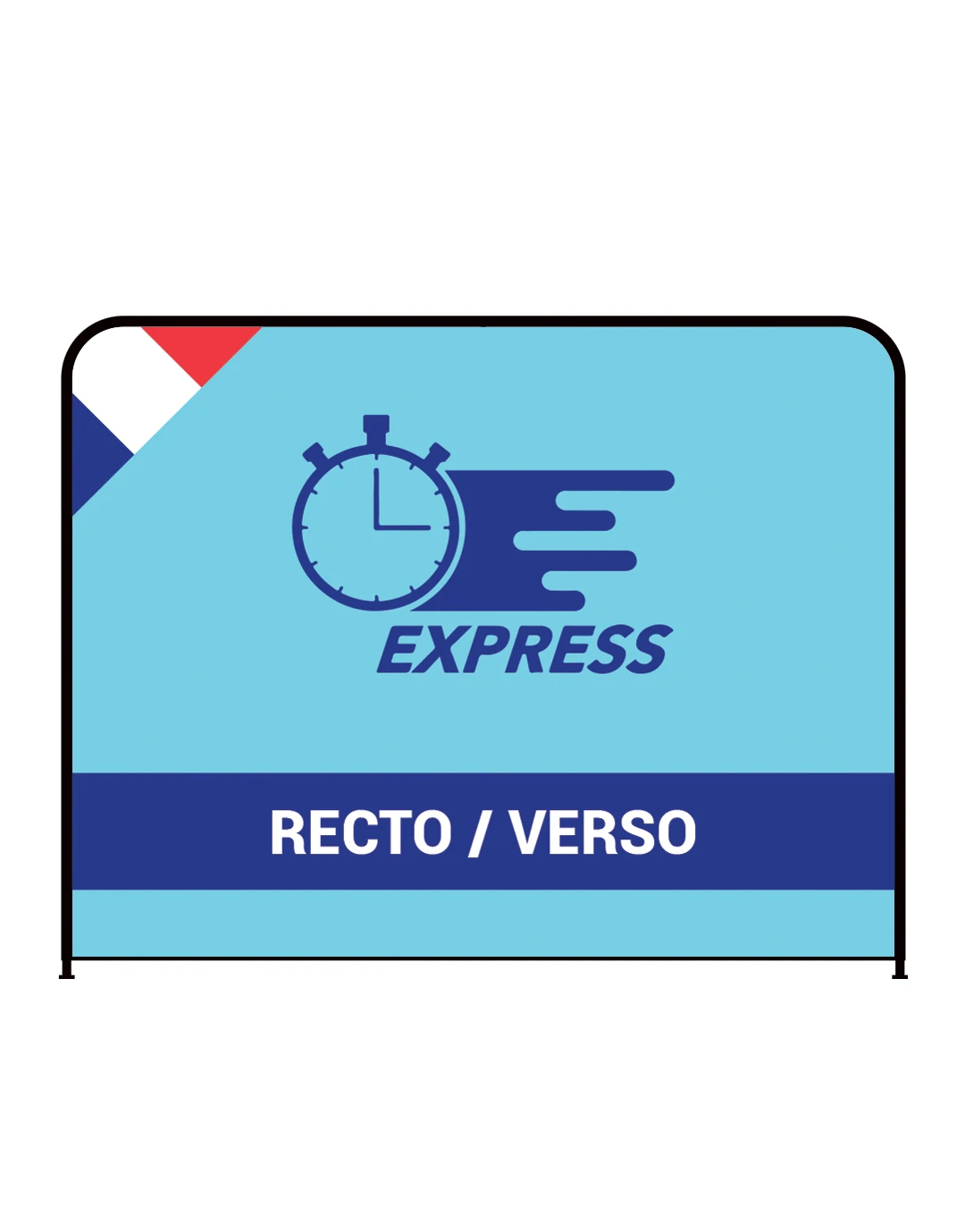 Imp. numérique recto verso fab Fr / J+4 Strstd623 Vfv