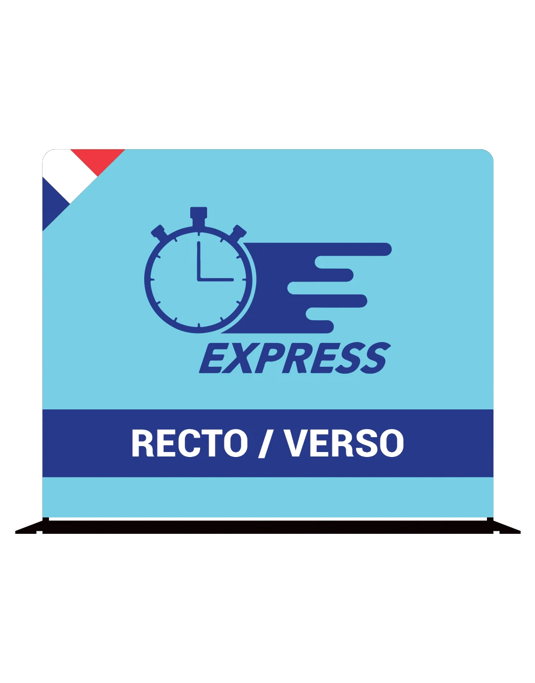 Impress. HD recto verso France EXPRESS Aerostand 240Fv