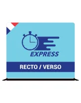 Vue 1 de Impression HD recto verso FR Express Aerostand 300Fv