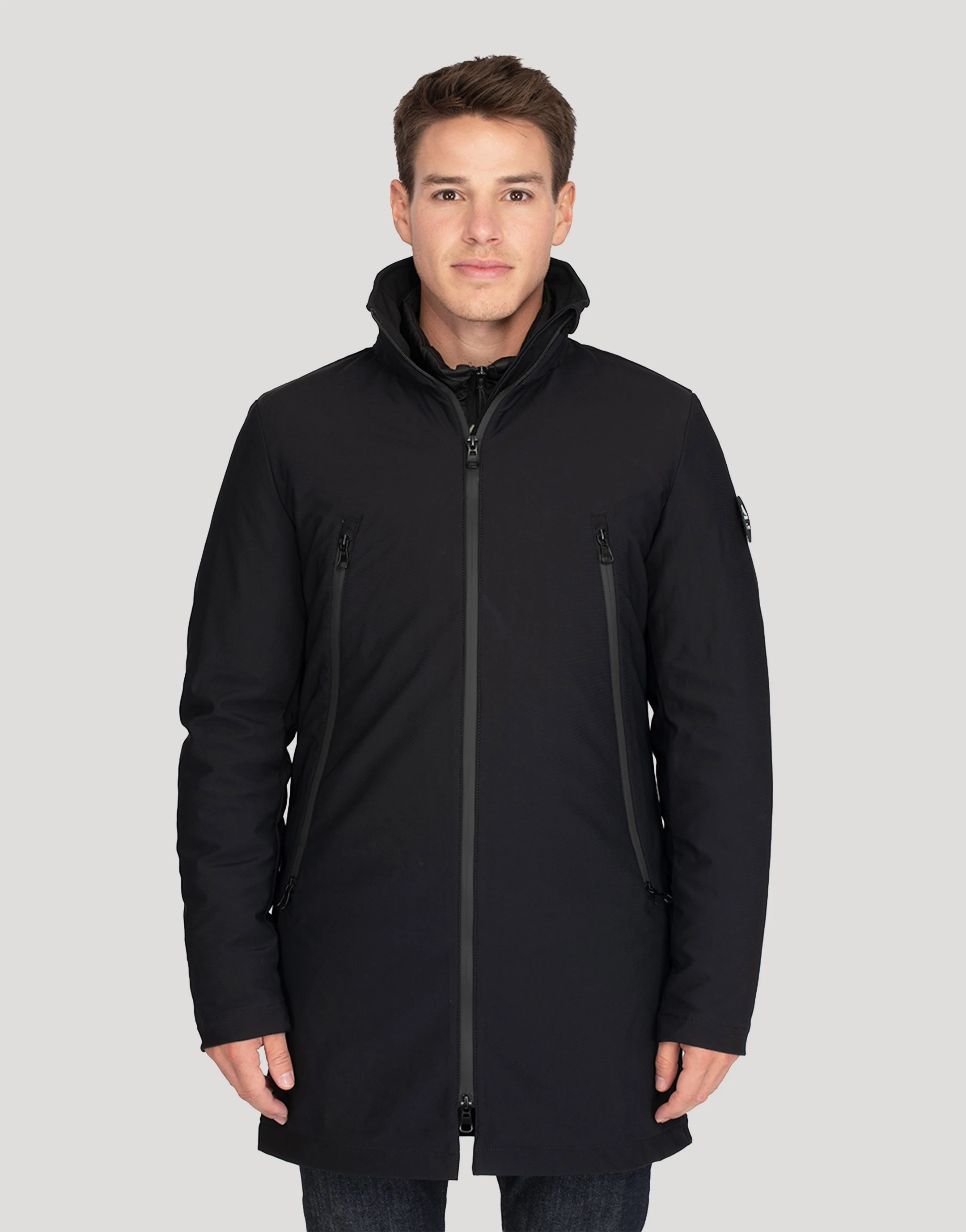 Veste longue imperméable Hampton