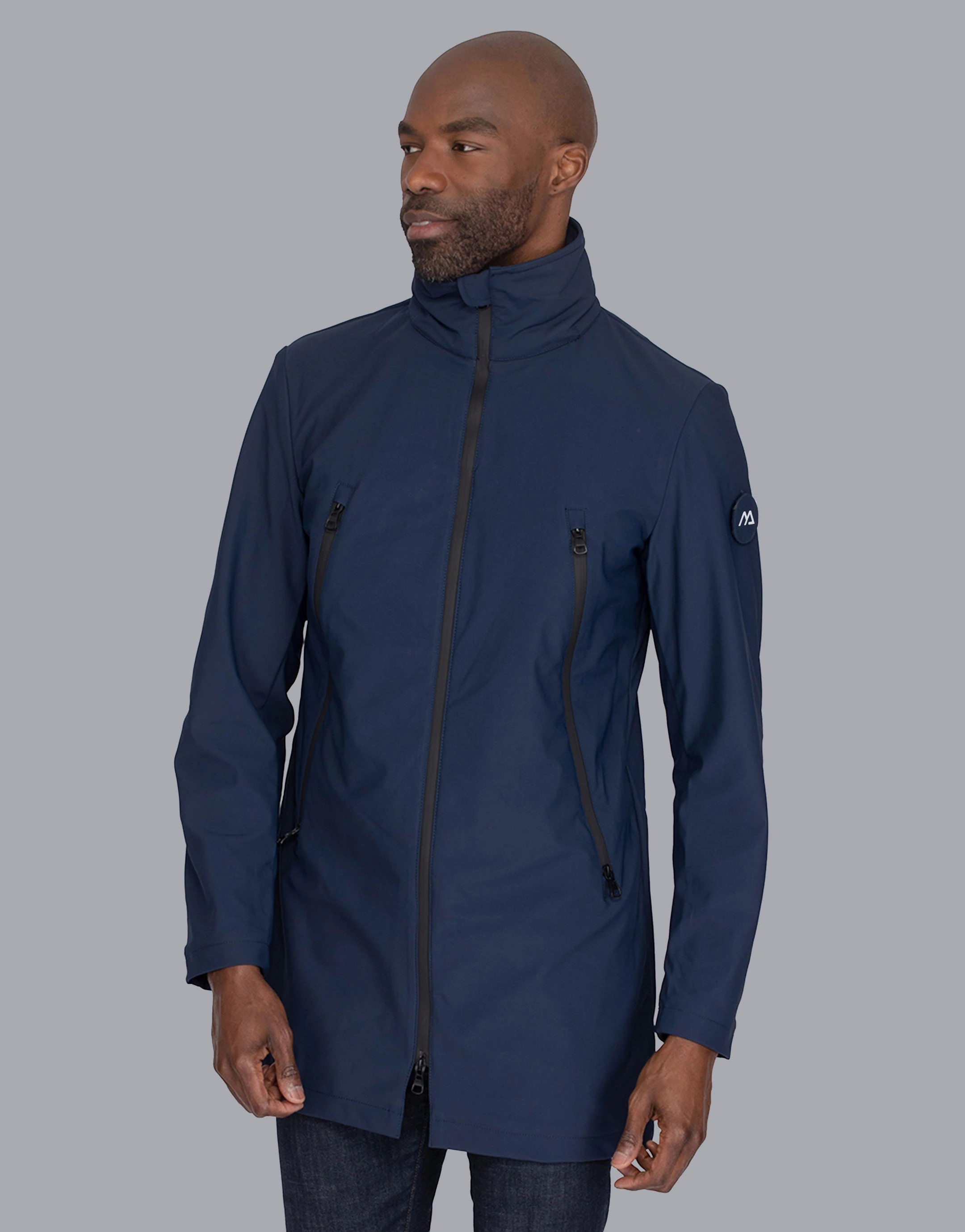 Veste longue imperméable Hampton