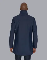 Vue 2 de Veste longue imperméable Hampton