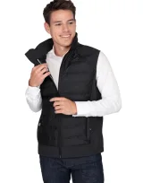 Vue 11 de Bodywarmer Hybride Softshell-Doudoune Omega
