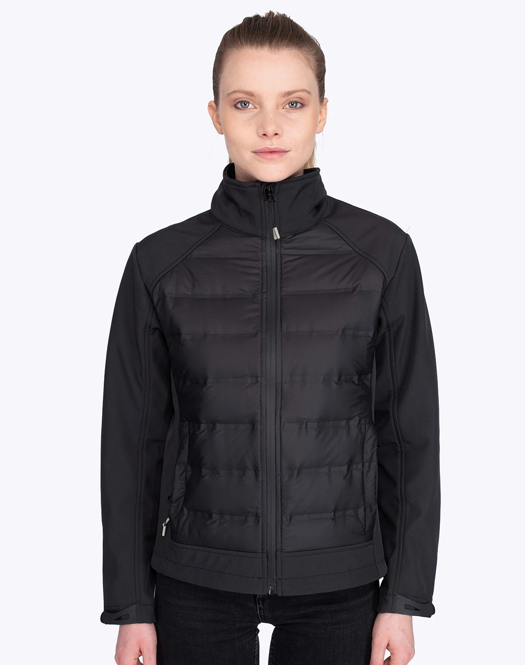 Blouson Hybride Softshell-Doudoune Femme Xena