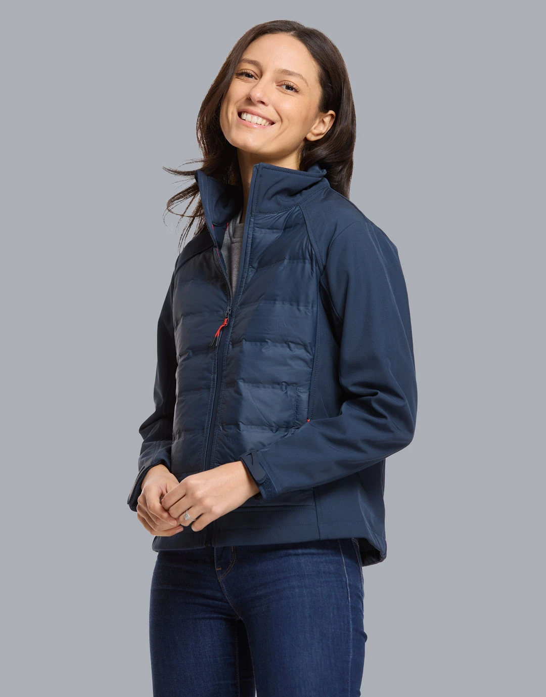 Blouson Hybride Softshell-Doudoune Femme Xena
