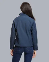 Vue 10 de Blouson Hybride Softshell-Doudoune Femme Xena