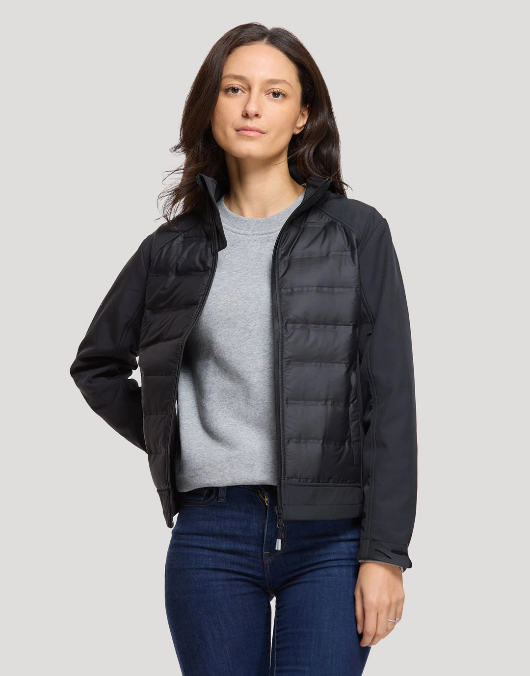 Blouson Hybride Softshell-Doudoune Femme Xena