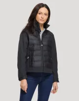 Vue 8 de Blouson Hybride Softshell-Doudoune Femme Xena