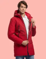 Vue 16 de Parka softshell avec doublure doudoune Vermont