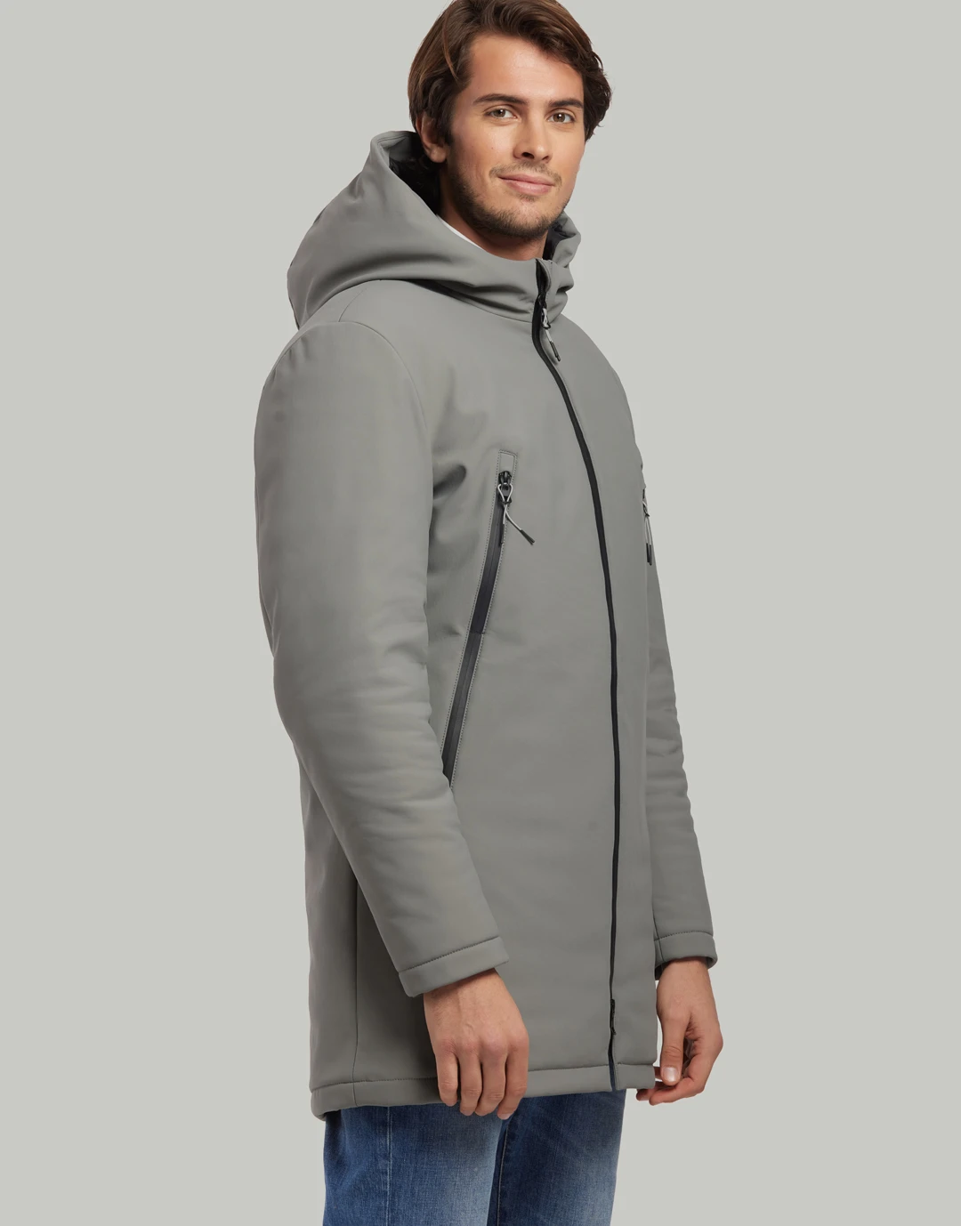 Parka softshell avec doublure doudoune Vermont