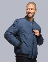 Vue 7 de Veste Bomber technique unisexe Arkane