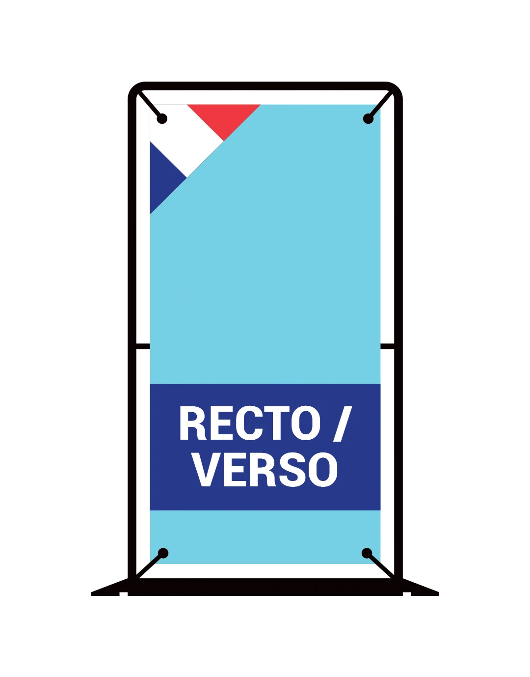 Bâche B1 420g/m² imprimée recto/verso Aerostand 120Bb