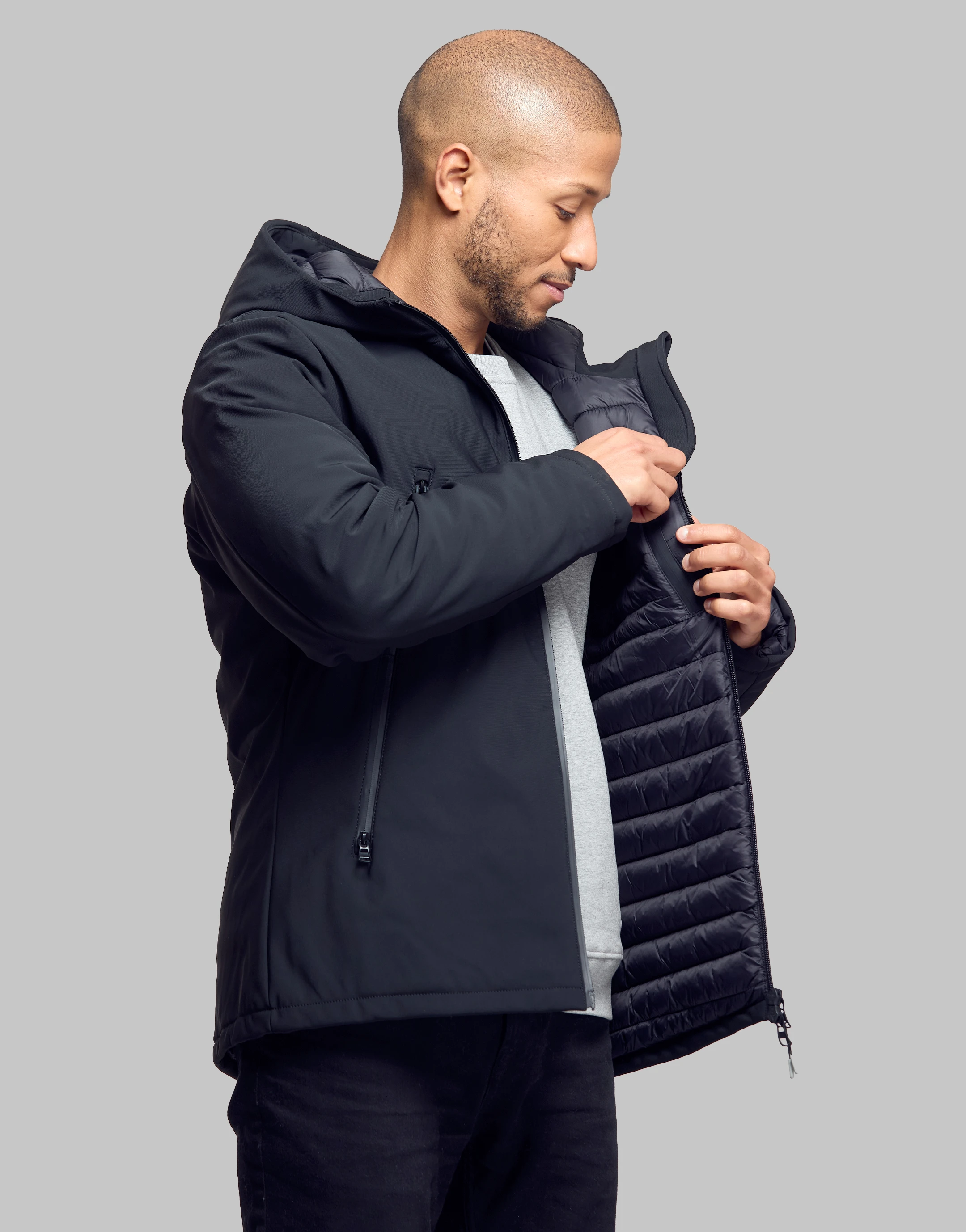 Blouson élégant matelassé Colorado