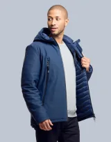 Vue 9 de Blouson élégant matelassé Colorado