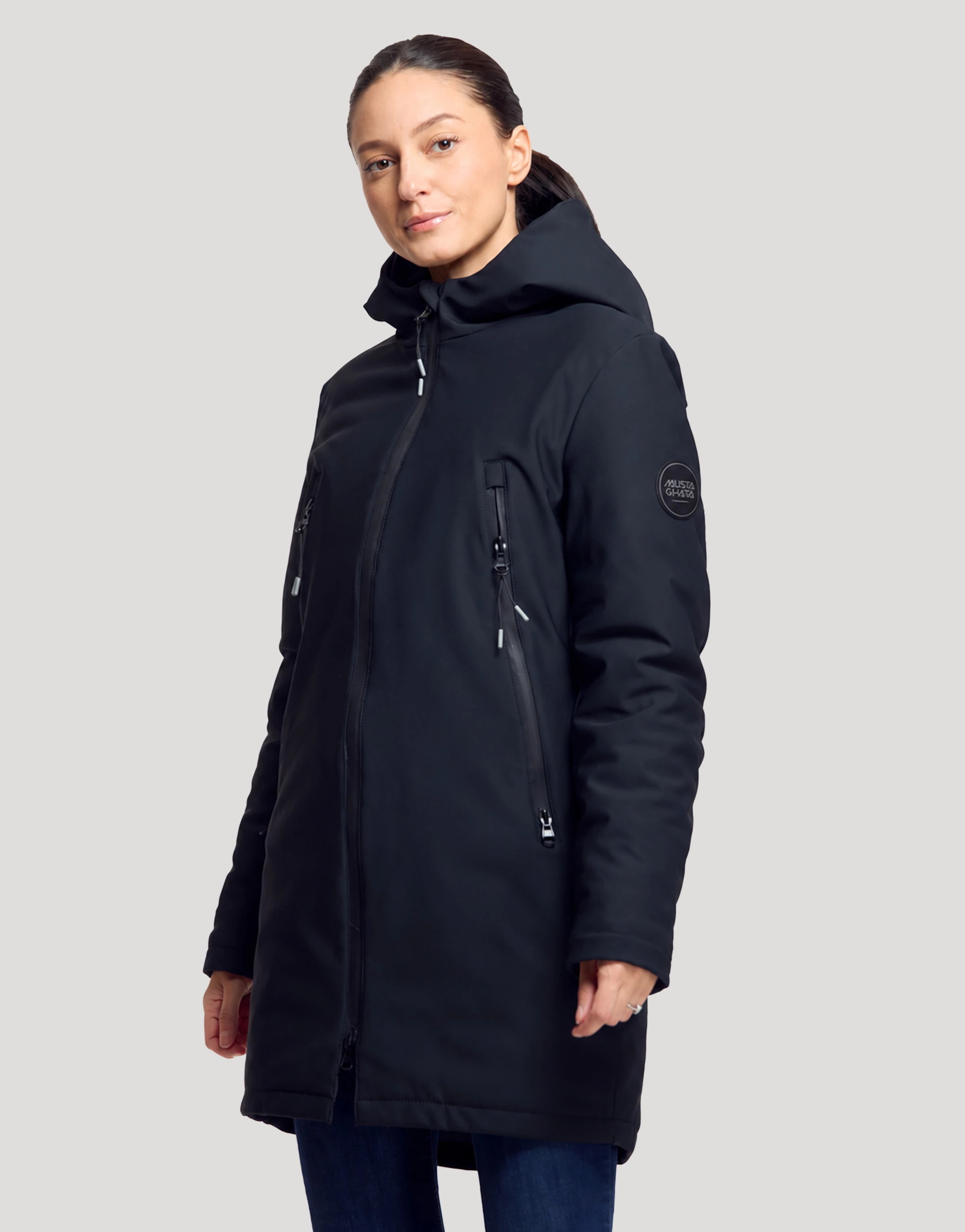 Parka softshell avec doublure doudoune Vermont