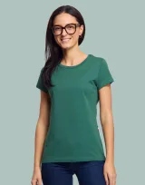 Vue 7 de T-Shirt Femme coton bio Made in France Weil