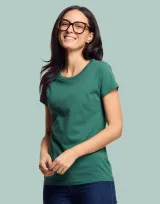 Vue 8 de T-Shirt Femme coton bio Made in France Weil