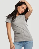 Vue 9 de T-Shirt Femme coton bio Made in France Weil