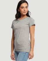 Vue 10 de T-Shirt Femme coton bio Made in France Weil