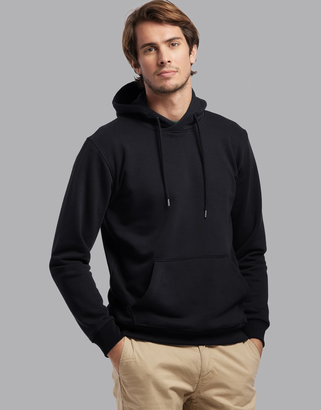 Hoodie Unisexe coton bio Made in France Rousseau