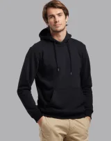 Vue 1 de Hoodie Unisexe coton bio Made in France Rousseau