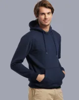 Vue 14 de Hoodie Unisexe coton bio Made in France Rousseau