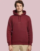 Vue 12 de Hoodie Unisexe coton bio Made in France Rousseau