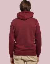 Vue 13 de Hoodie Unisexe coton bio Made in France Rousseau