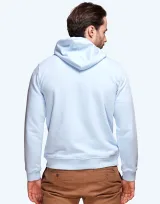 Vue 9 de Hoodie Unisexe coton bio Made in France Rousseau
