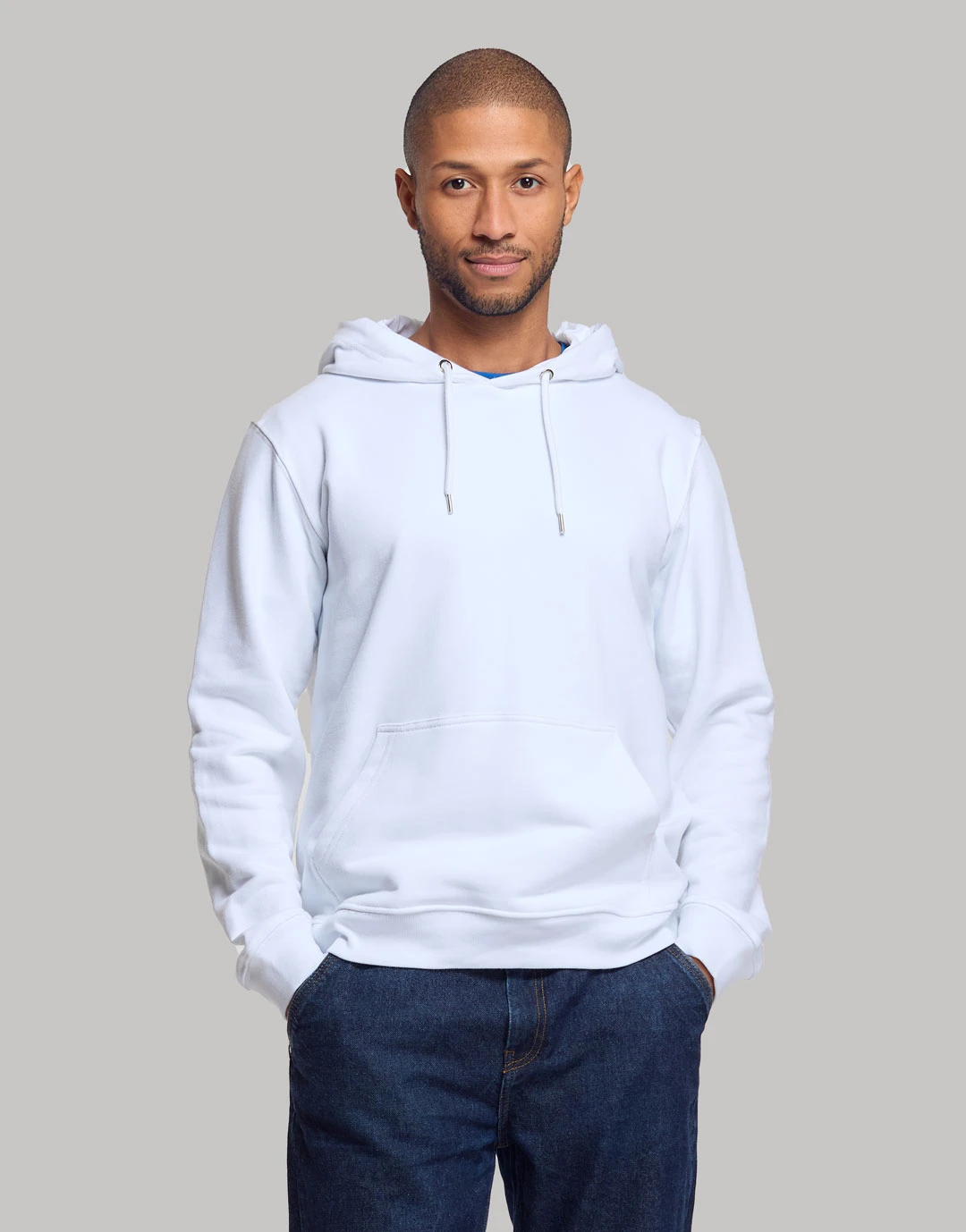 Hoodie Unisexe coton bio Made in France Rousseau