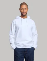 Vue 7 de Hoodie Unisexe coton bio Made in France Rousseau