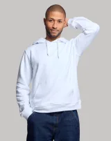 Vue 8 de Hoodie Unisexe coton bio Made in France Rousseau