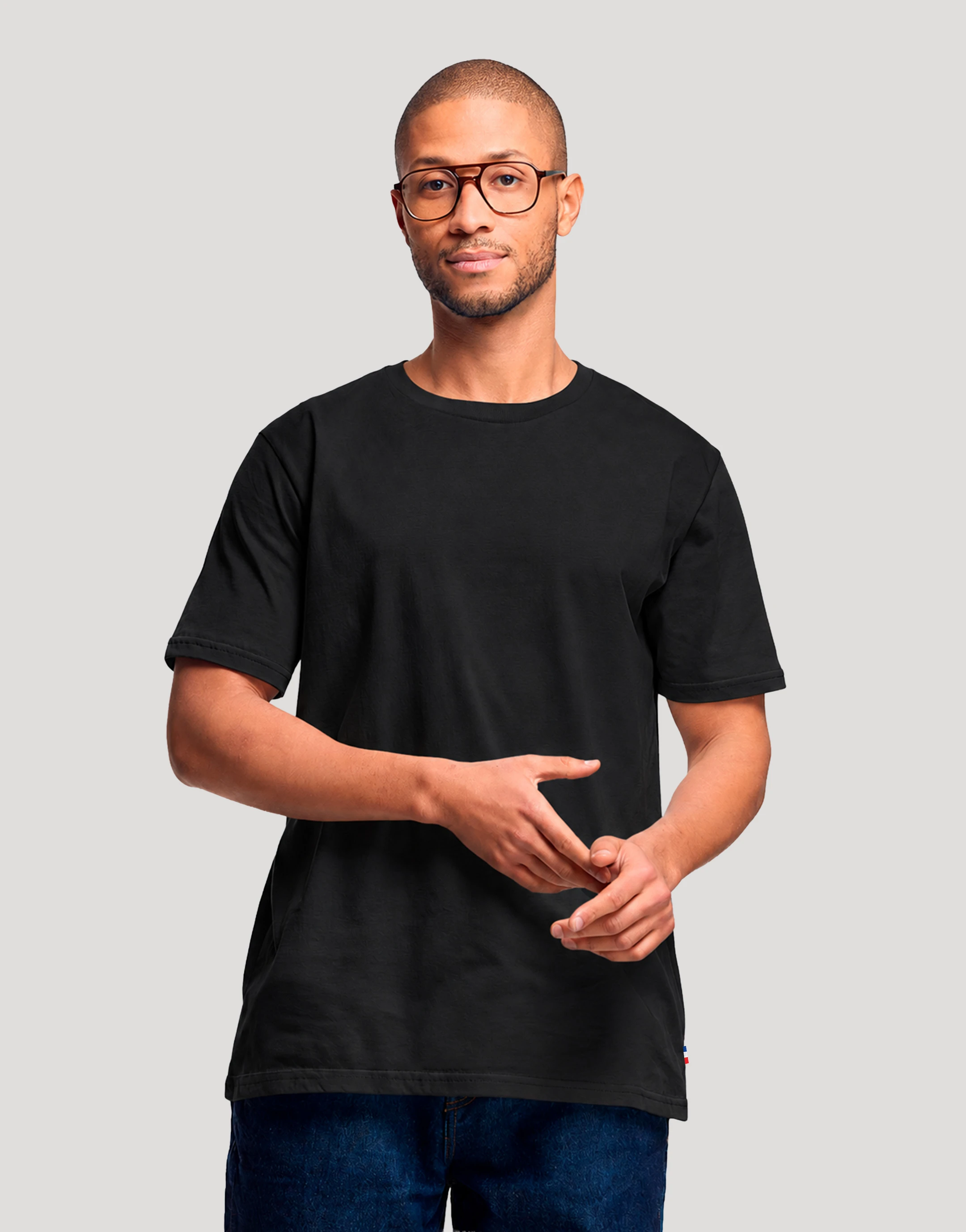 T-Shirt Homme coton bio Made in France Descartes