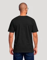 Vue 2 de T-Shirt Homme coton bio Made in France Descartes