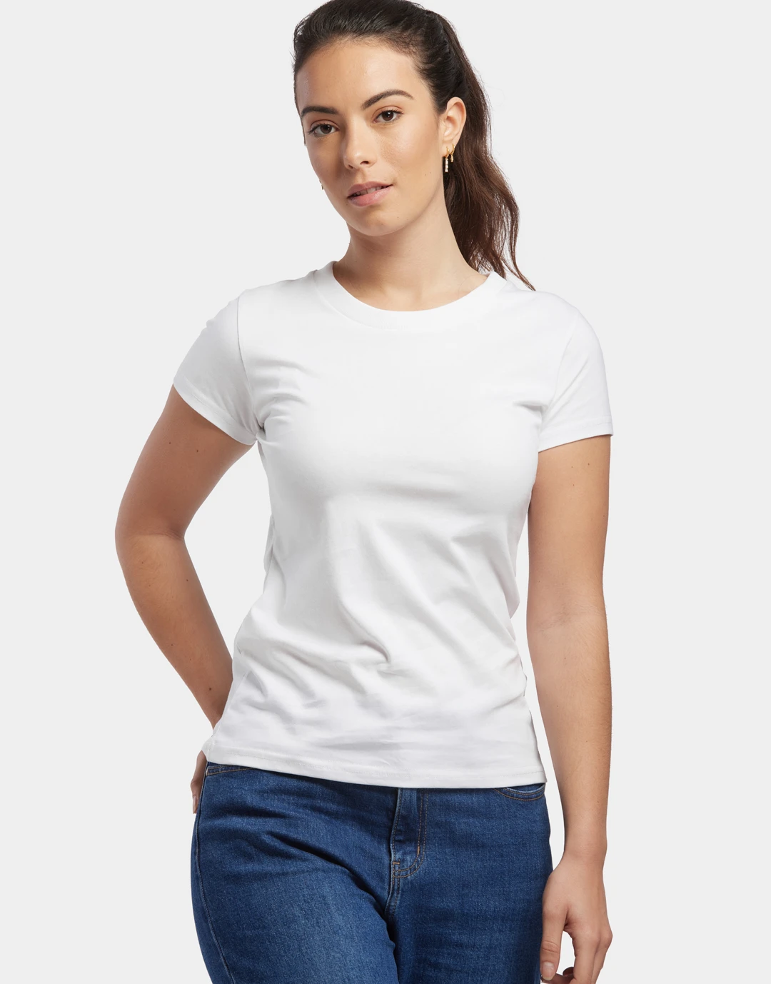 T-Shirt F Made in France coton bio 180g Weil_W