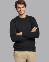 Vue 12 de Sweat à col rond Unisexe coton bio Made in France Voltaire