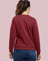 Vue 11 de Sweat à col rond Unisexe coton bio Made in France Voltaire