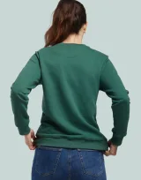 Vue 9 de Sweat à col rond Unisexe coton bio Made in France Voltaire