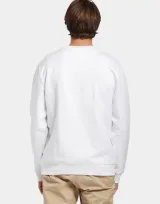 Vue 2 de Sweat à col rond Unisexe coton bio Made in France Voltaire