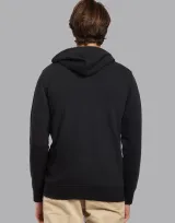 Vue 17 de Hoodie Zippé Unisexe coton bio Made in France Montaigne