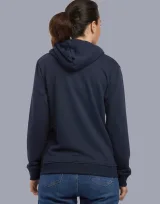 Vue 11 de Hoodie Zippé Unisexe coton bio Made in France Montaigne