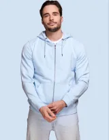 Vue 18 de Hoodie Zippé Unisexe coton bio Made in France Montaigne