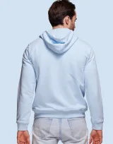 Vue 19 de Hoodie Zippé Unisexe coton bio Made in France Montaigne