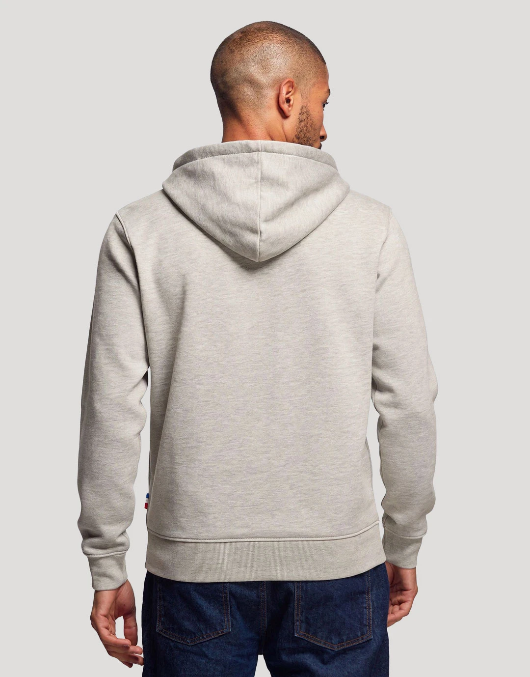 Hoodie Zippé Unisexe coton bio Made in France Montaigne