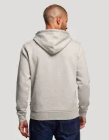 Vue 14 de Hoodie Zippé Unisexe coton bio Made in France Montaigne