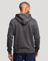 Vue 9 de Hoodie Zippé Unisexe coton bio Made in France Montaigne