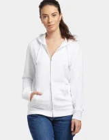 Vue 1 de Hoodie Zippé Unisexe coton bio Made in France Montaigne