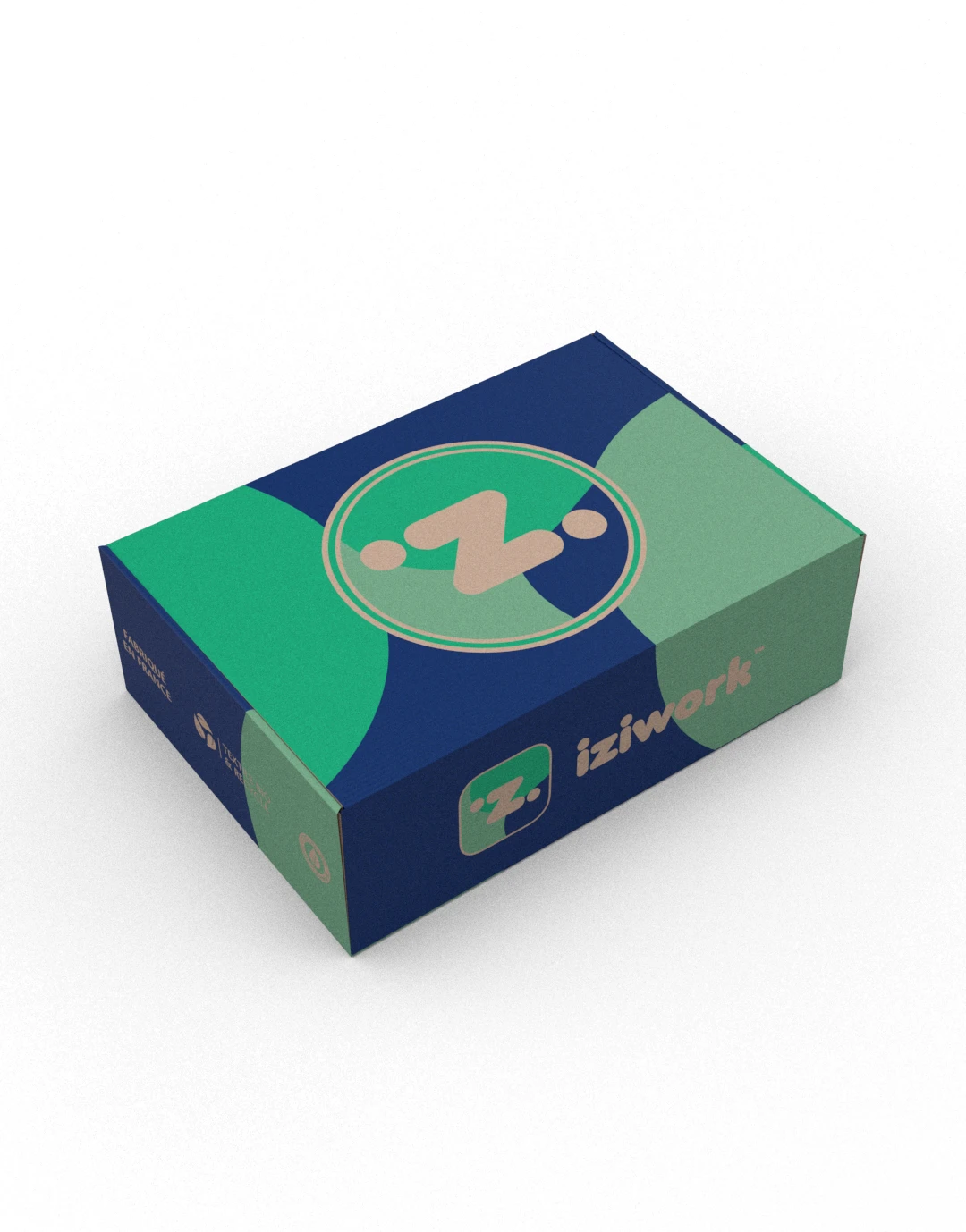 Box perso ALLOVER Made in FR 30x21x10cm Box 302110 All