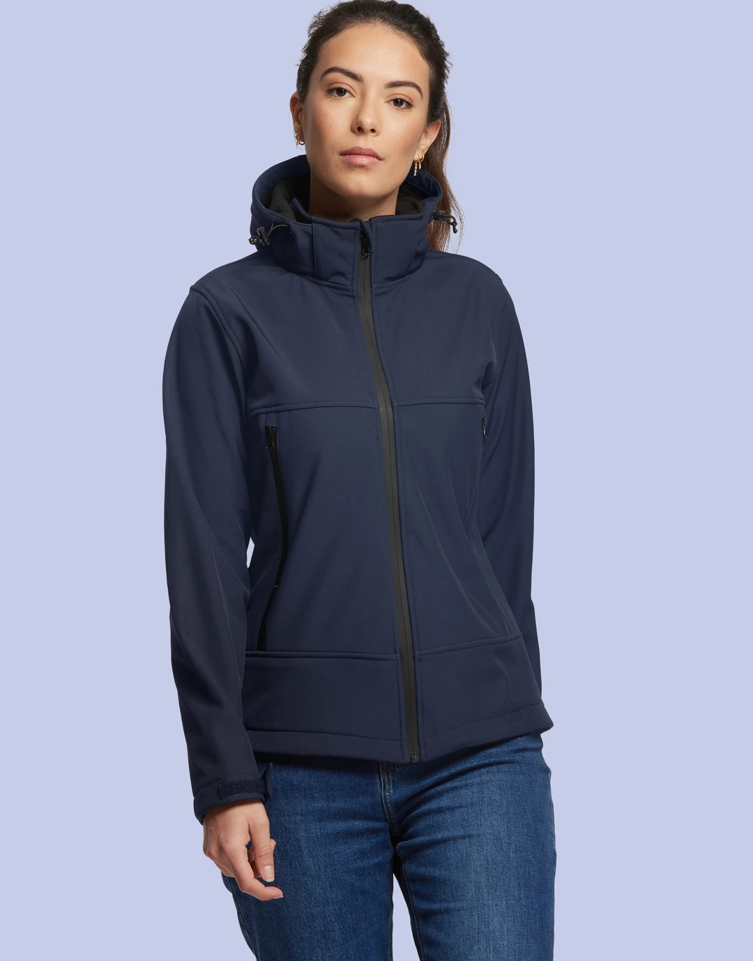 Blouson Softshell Femme rPET Alma