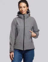 Vue 1 de Blouson Softshell Femme rPET Alma